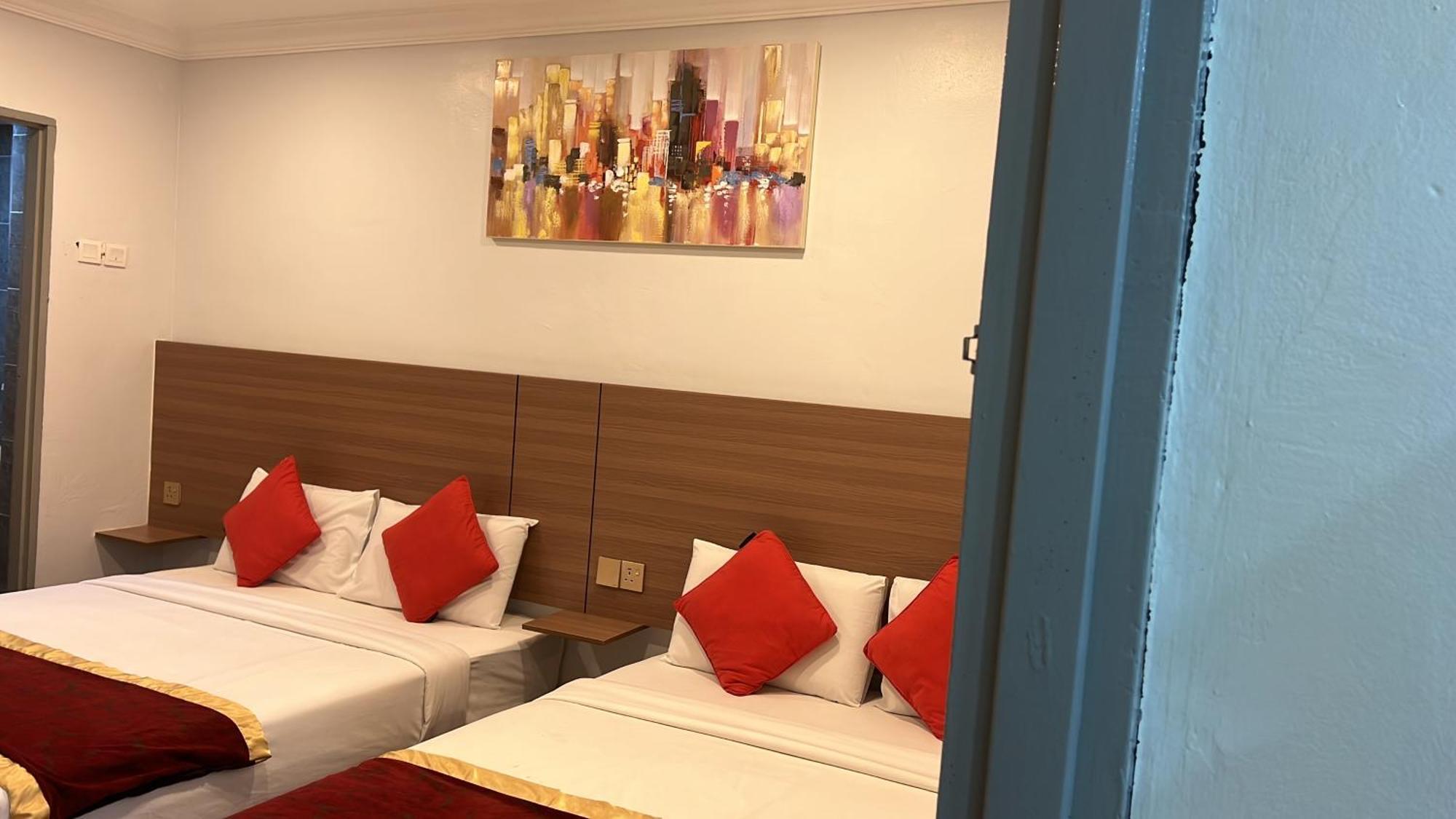 Esm Hotel Tanah Rata Dış mekan fotoğraf