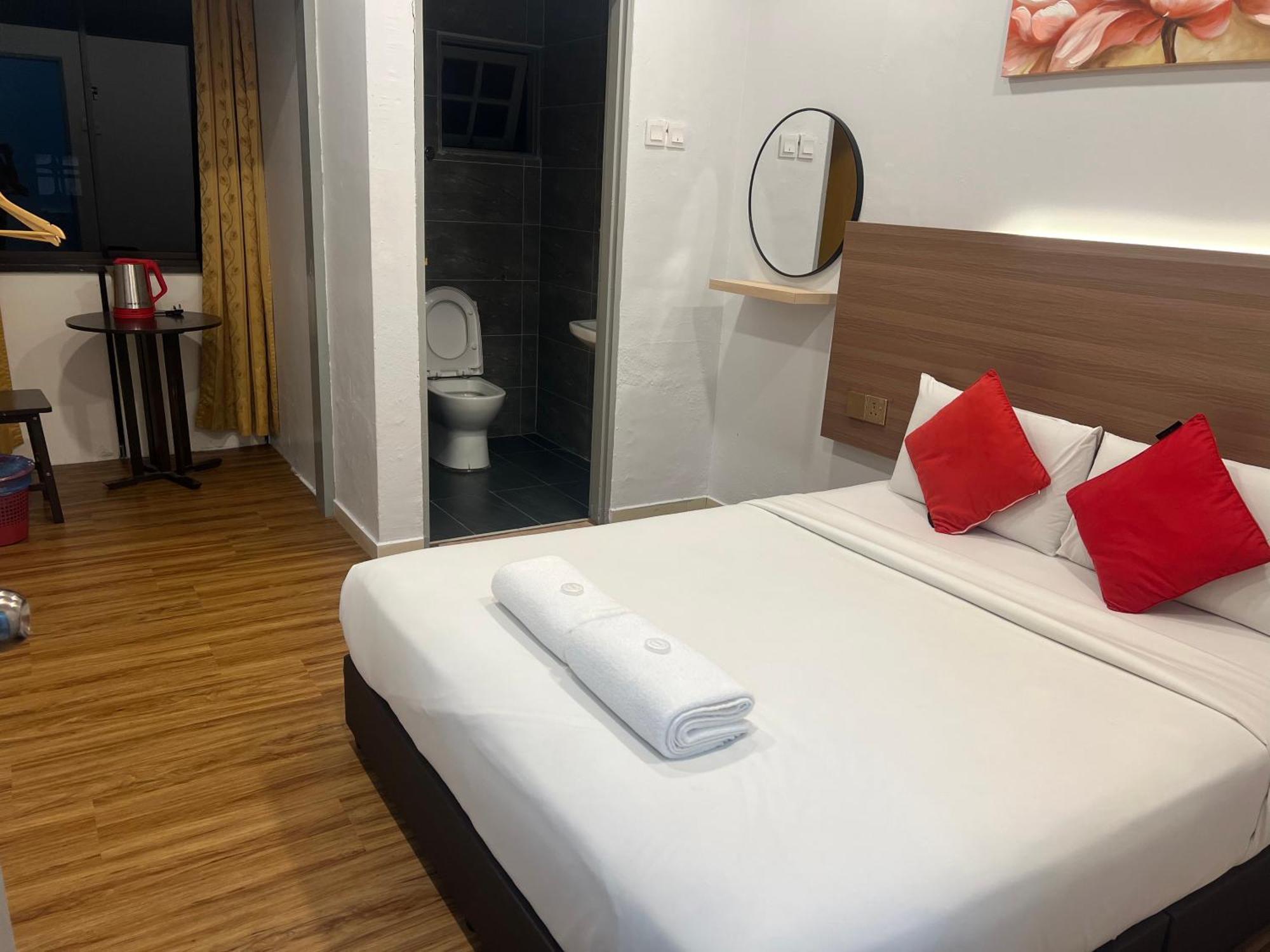 Esm Hotel Tanah Rata Dış mekan fotoğraf